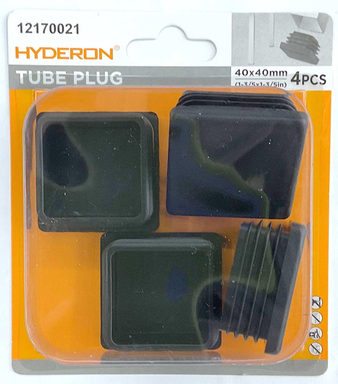 Placa ciega, 40 × 40 mm, 4 piezas