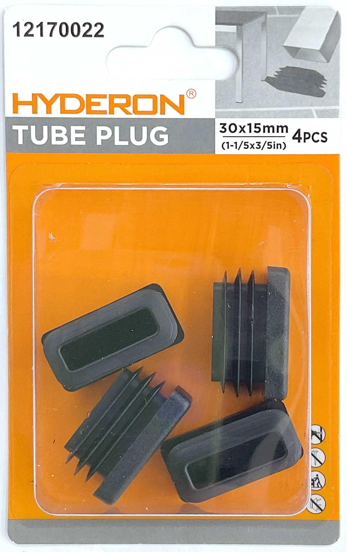 Placa ciega, 30 × 15 mm, 4 piezas