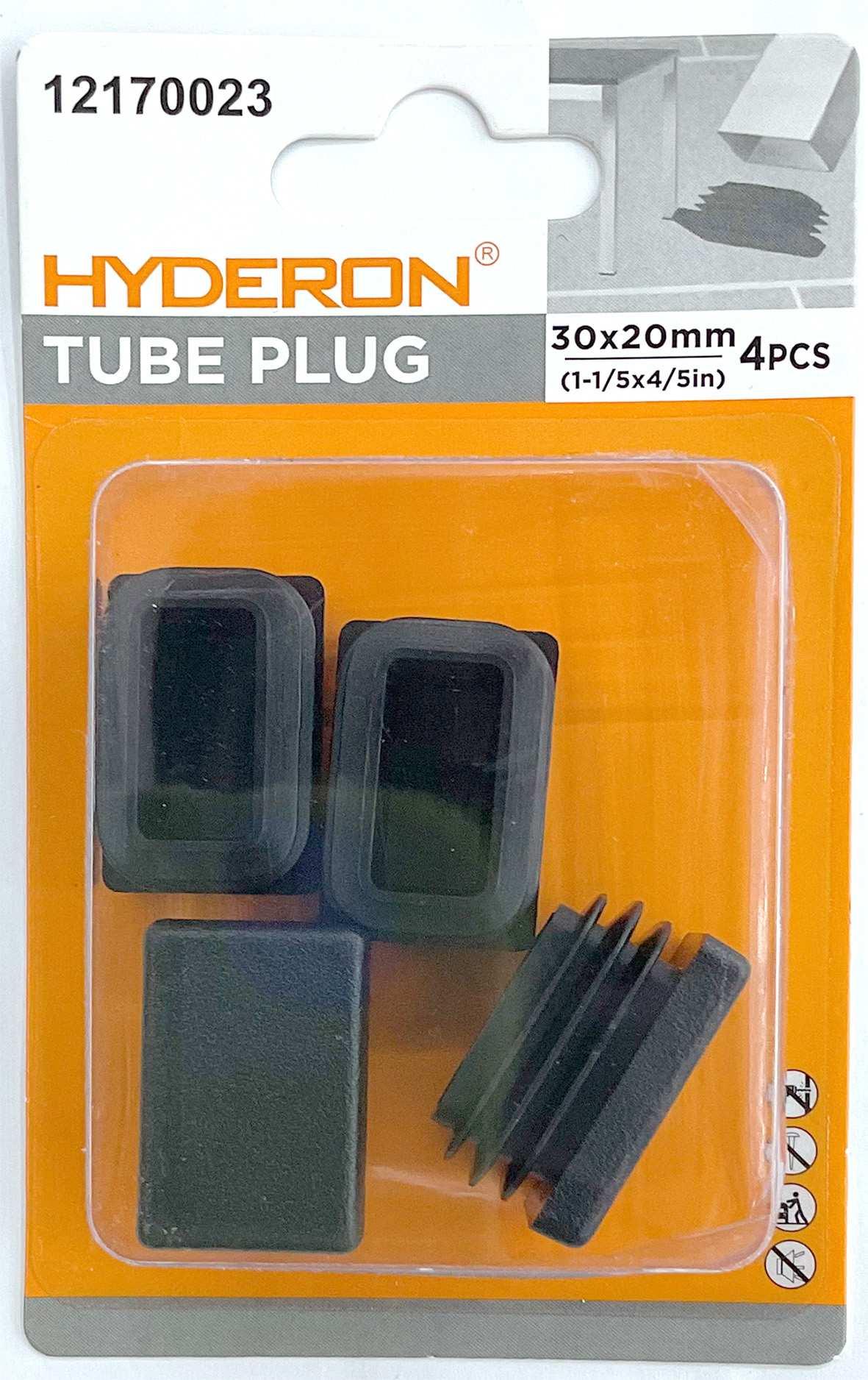 Placa ciega, 30 × 20 mm, 4 piezas