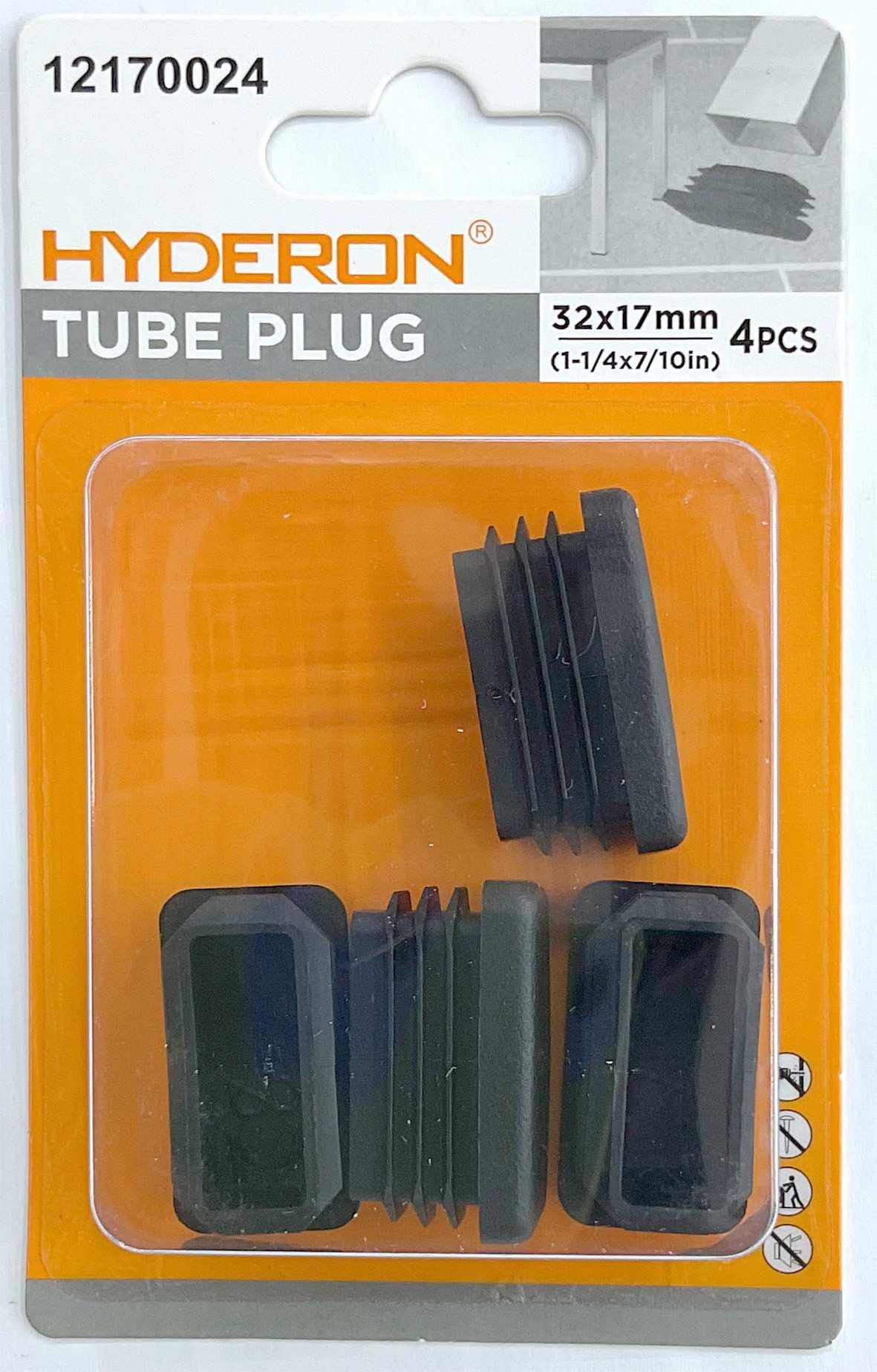 Placa ciega, 32 × 17 mm, 4 piezas