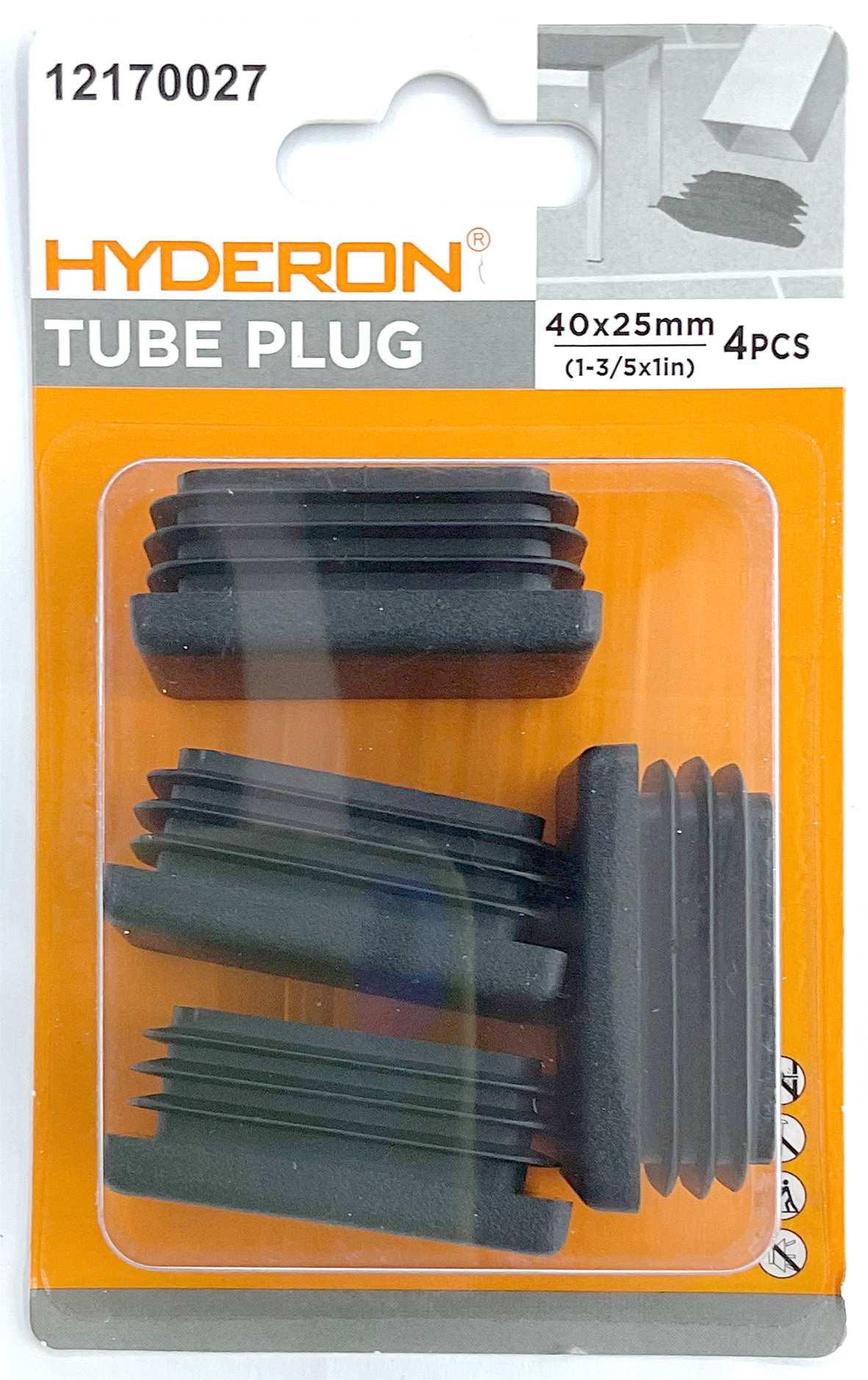 Placa ciega, 40 × 25 mm, 4 piezas