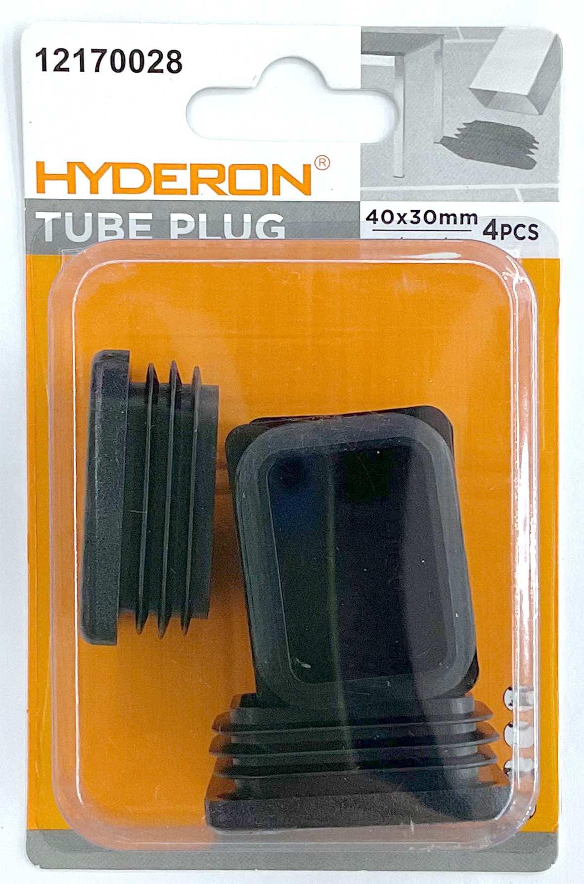 Placa ciega, 40 × 30 mm, 4 piezas