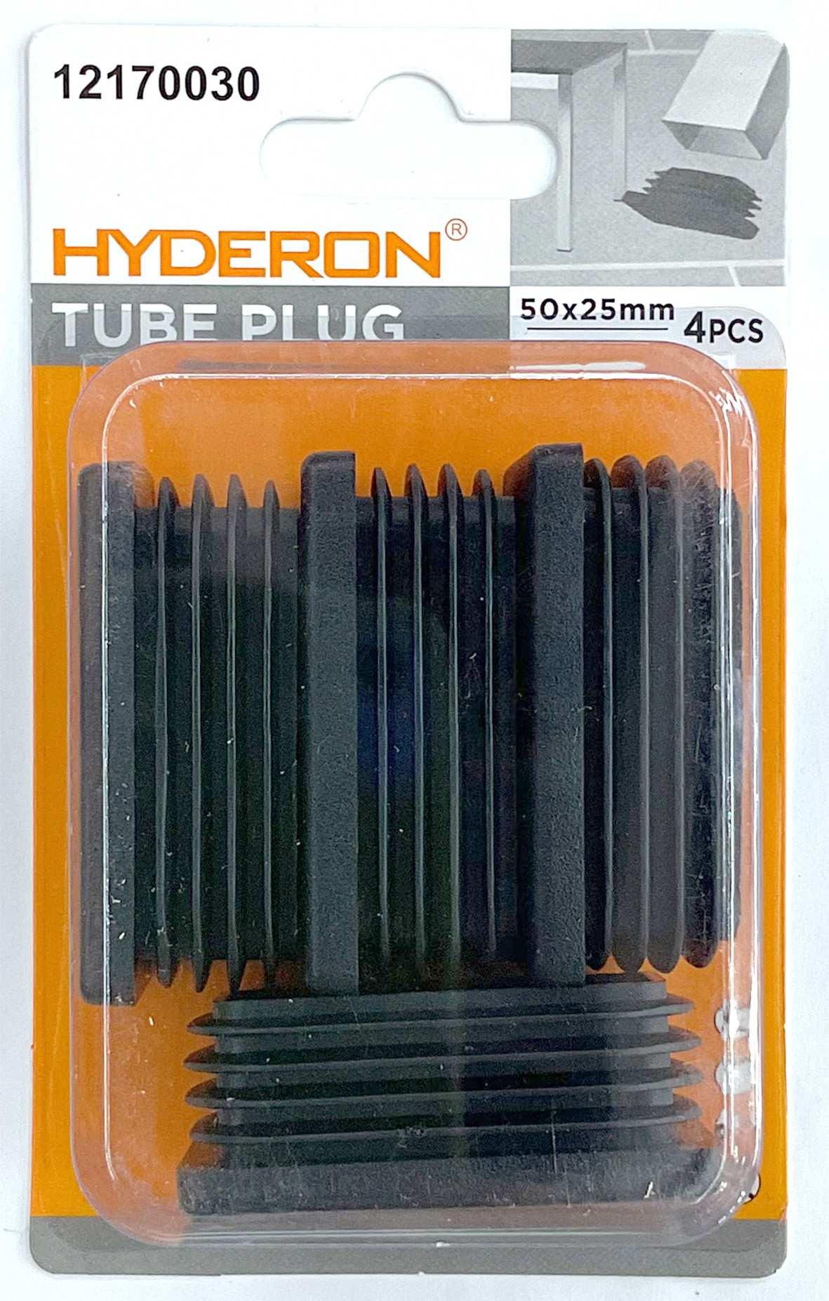 Placa ciega, 50 × 25 mm, 4 piezas