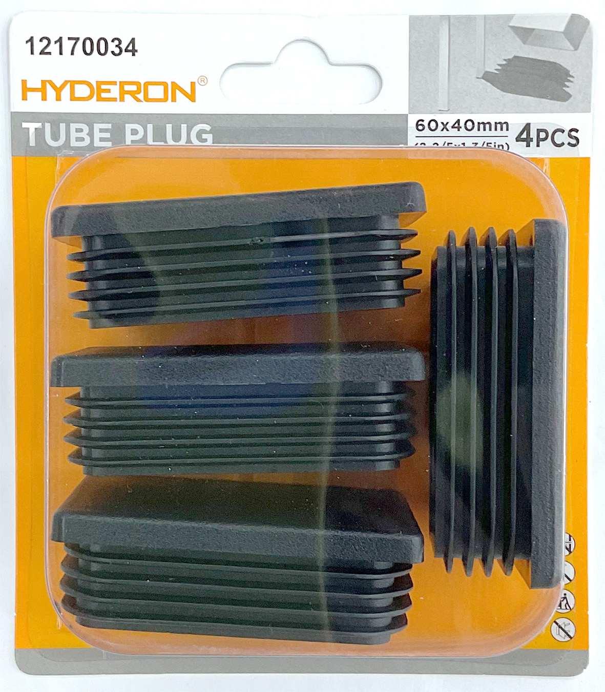 Placa ciega, 60 × 40 mm, 4 piezas