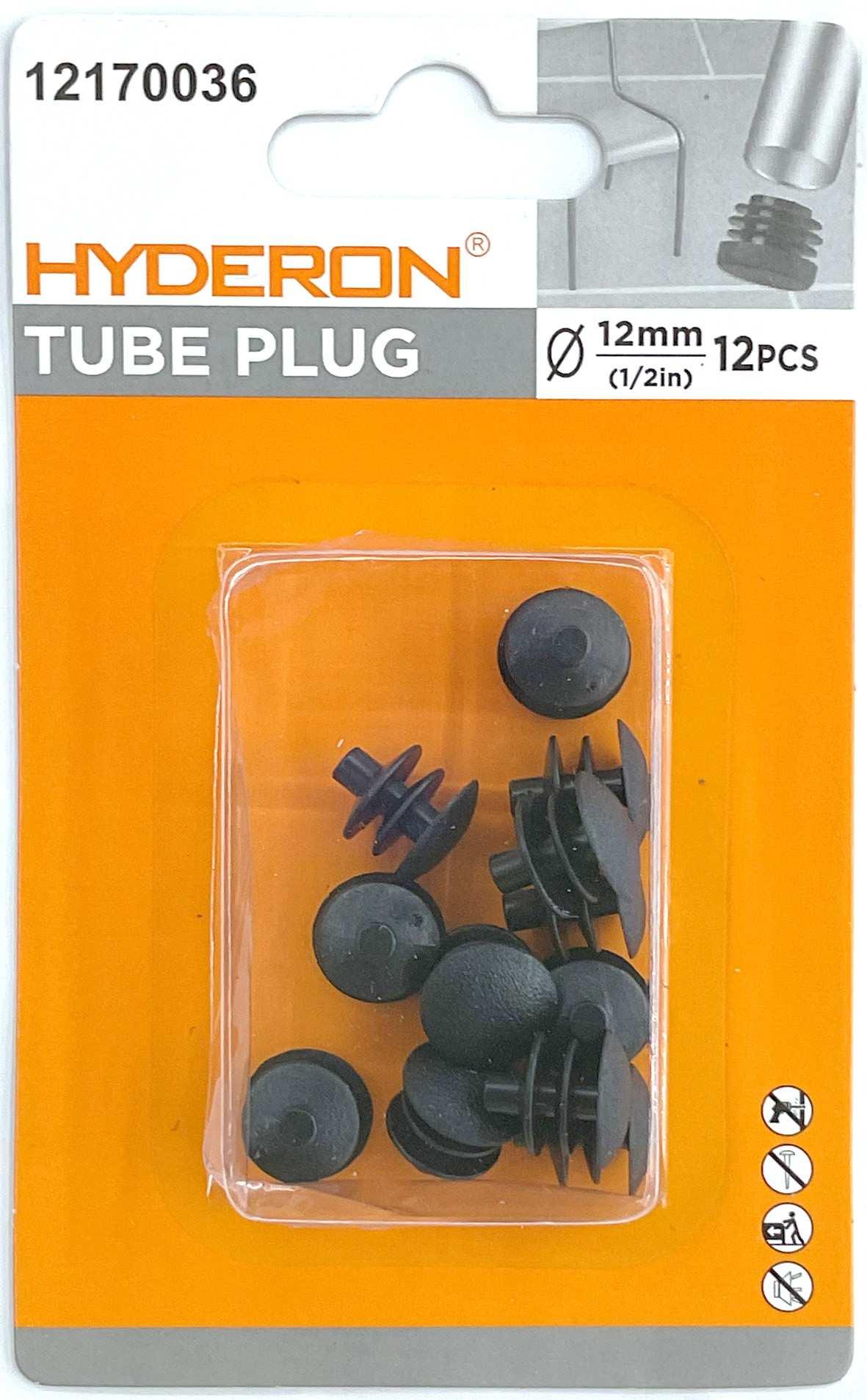 Placa ciega, 12 mm, 12 piezas