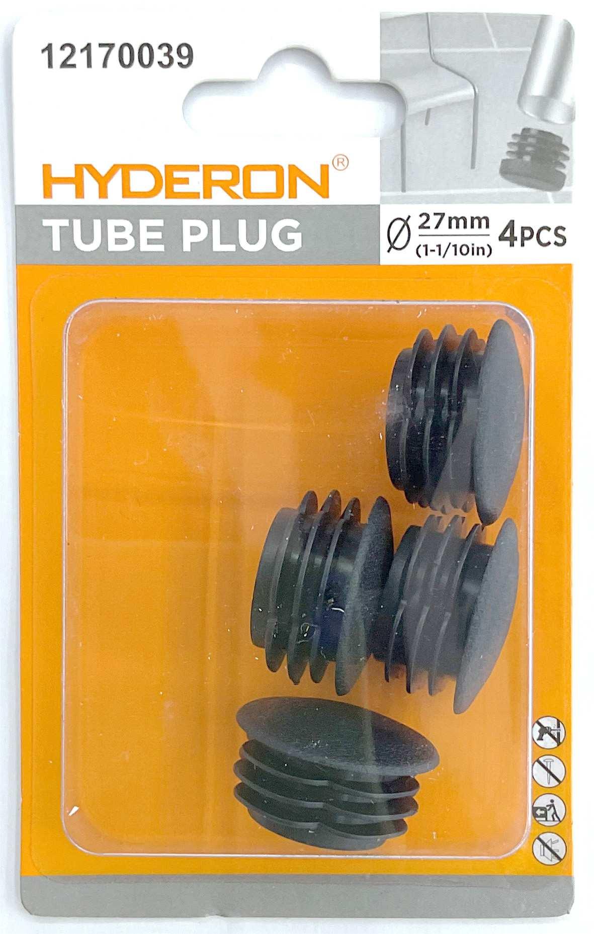 Placa ciega, 27 mm, 4 piezas