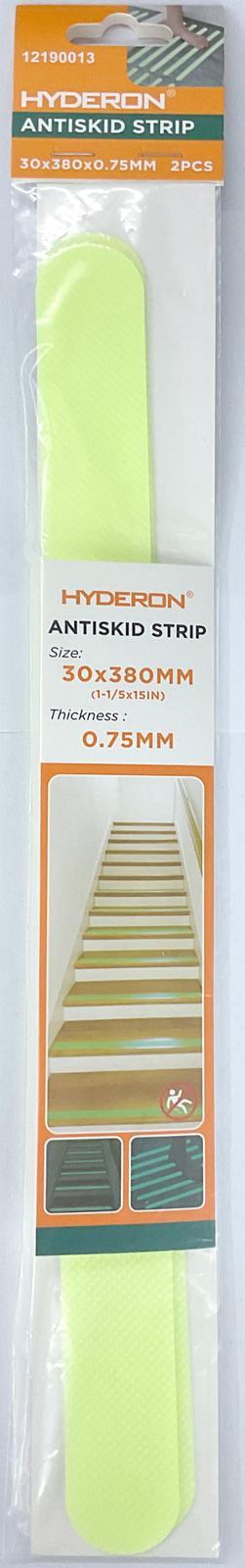 Accesorios antideslizantes, 30 × 380 × 0,75 mm, 2 piezas