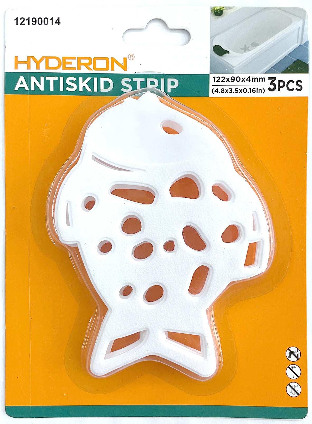 Accesorios antideslizantes, 122 × 90 × 4 mm, 3 piezas
