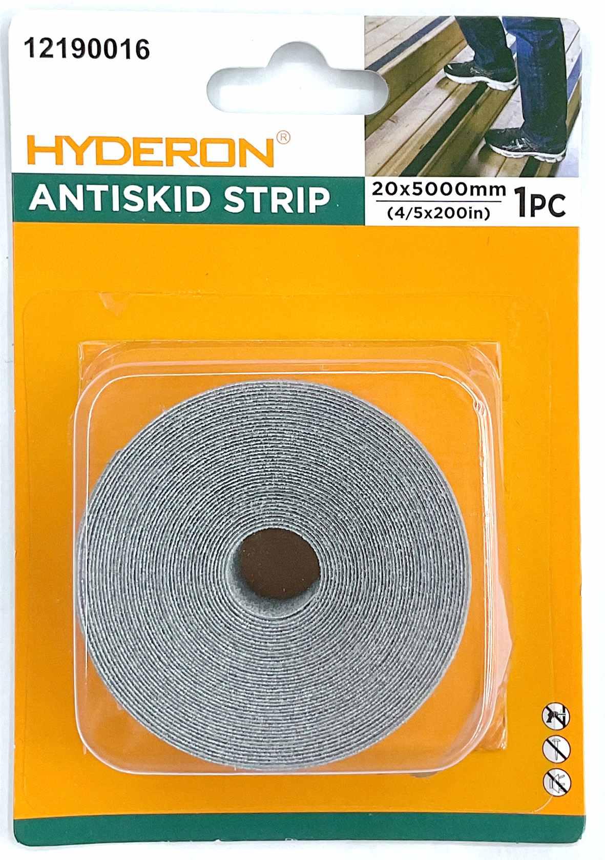 Accesorios antideslizantes, 2 × 500 cm, 1 pieza