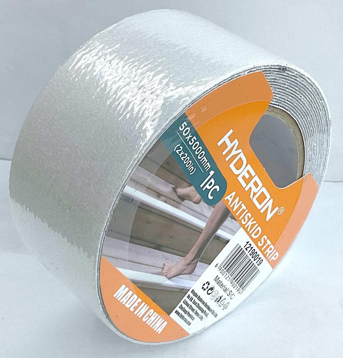 Accesorios antideslizantes, 5 cm, 5 m, 1 pieza, modelo 12190019