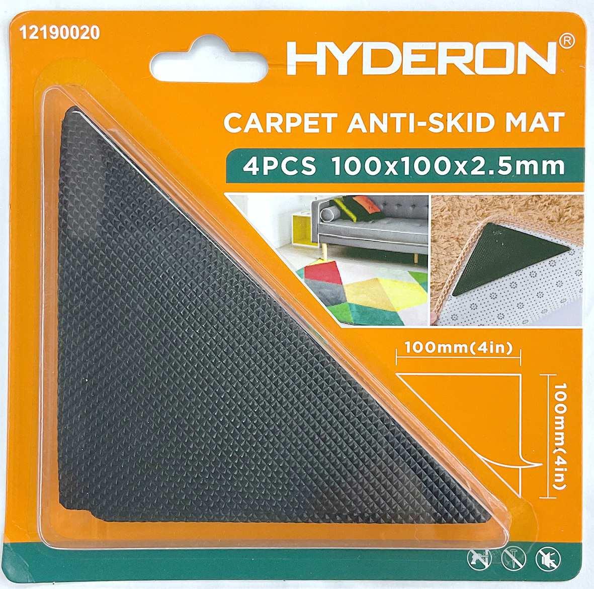 Accesorios antideslizantes, 100 × 100, 4 piezas