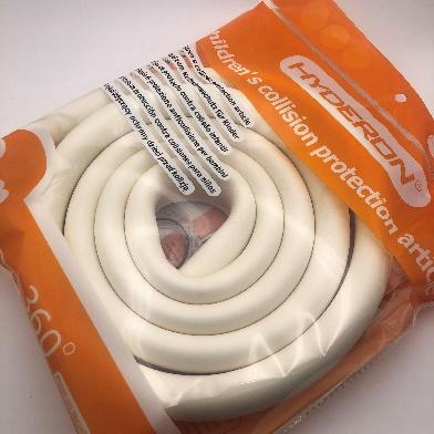 Protector de esquinas, 3,3 × 0,8 cm, 2 m, modelo 13010183