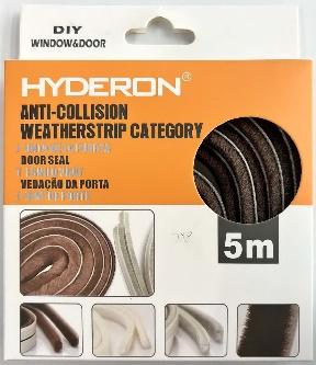Juntas de sellado, 7 × 8 mm, 2,5 m, 5 m, modelo 13030118