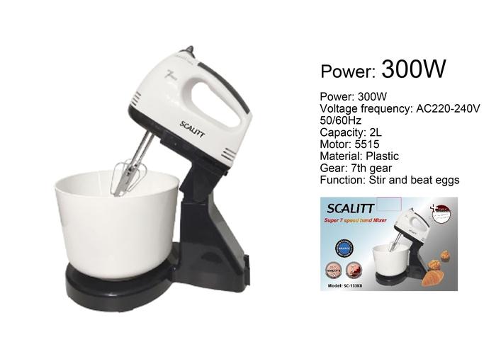 Equipo de mezcla, modelo SC-133KB