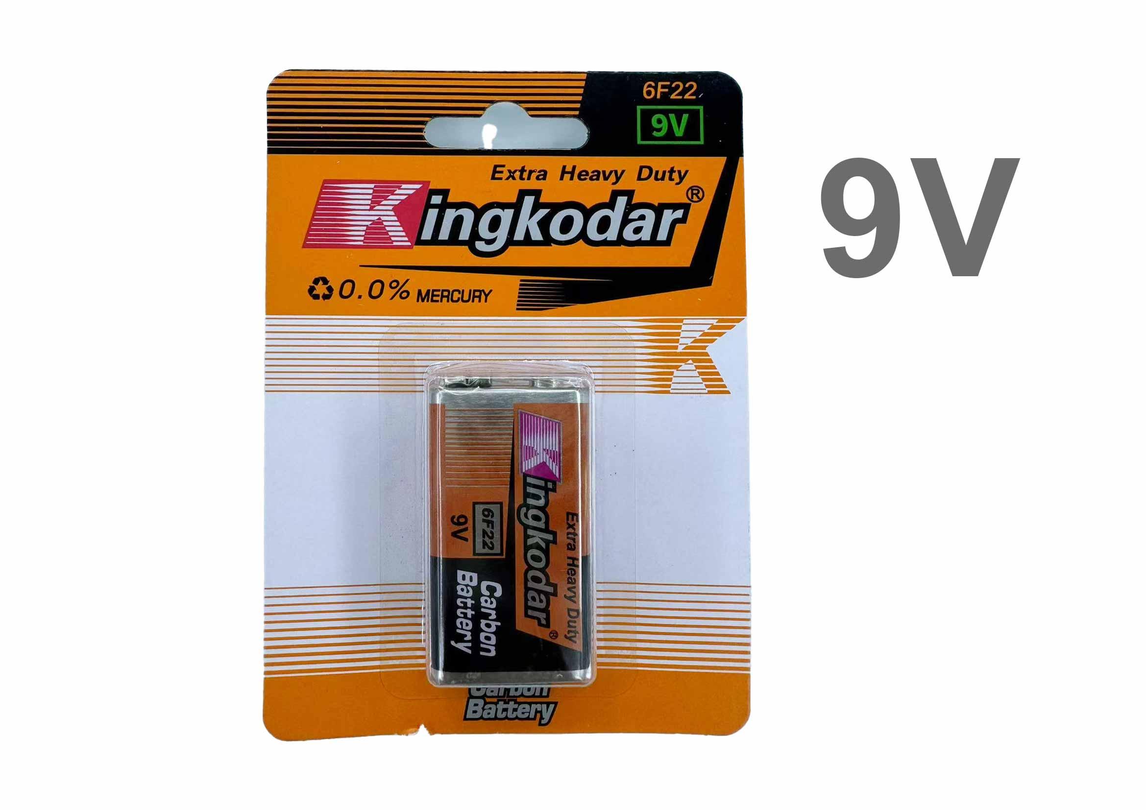 Batería, 9 V, 1 pieza