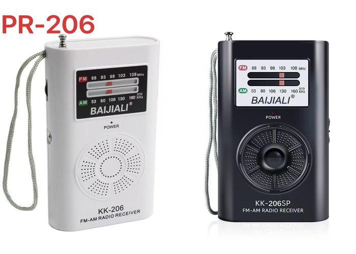 Grabadora de radiocassette, modelo PR-206