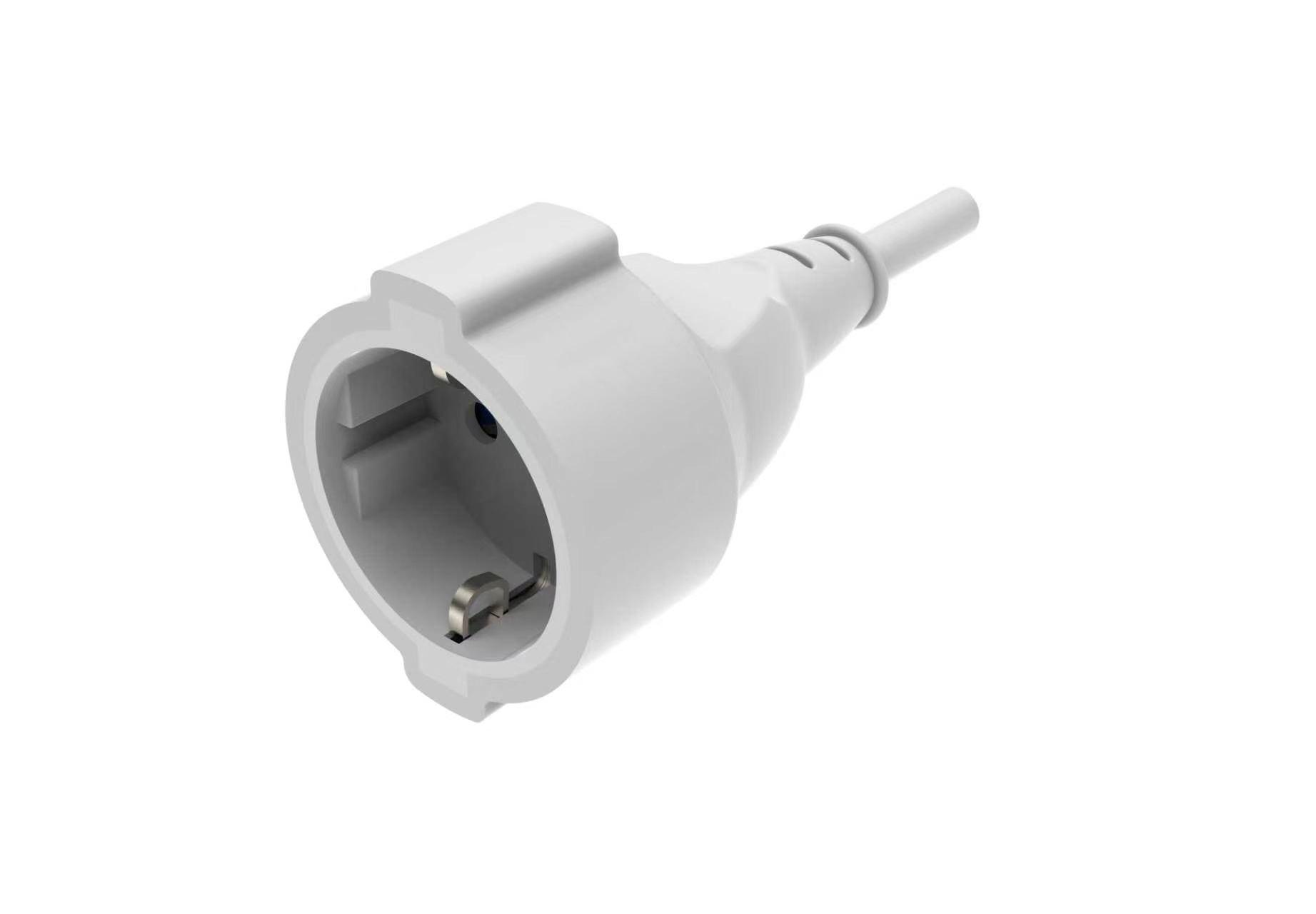 Toma de corriente, modelo XX-01, 3 × 1,5 mm, 8 m