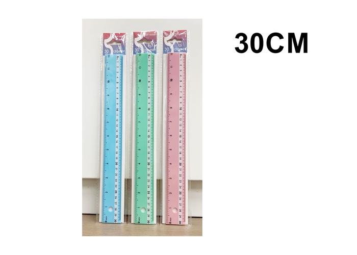 Regla, 30 cm, modelo 180458