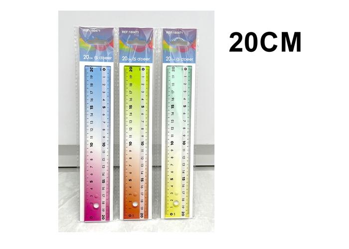 Regla, 20 cm, modelo 180471