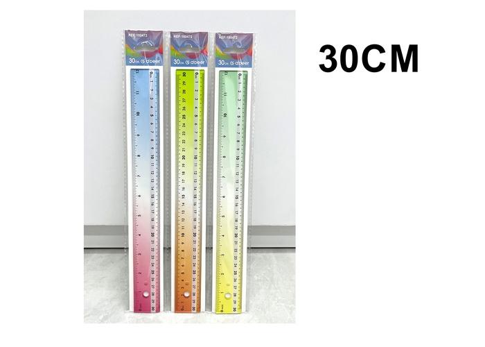 Regla, 30 cm, modelo 180472