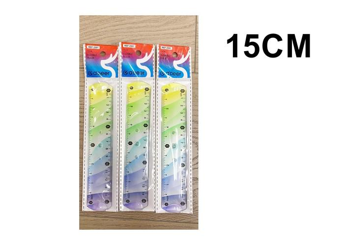 Regla, 15 cm, modelo 2301