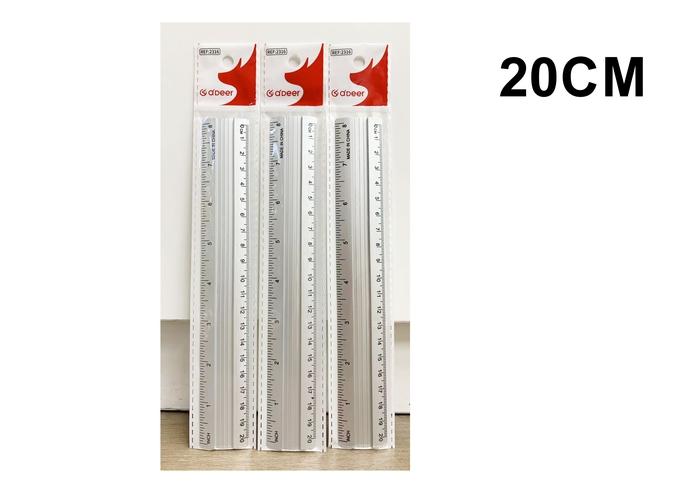 Regla, 20 cm, modelo 2316