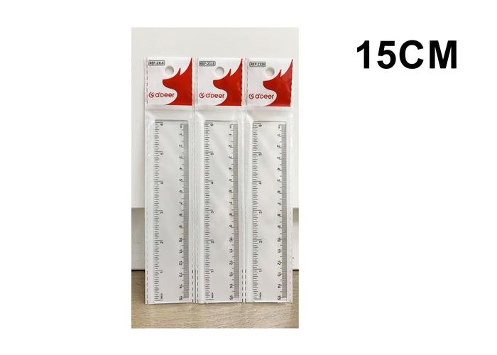 Regla, 15 cm, modelo 2318