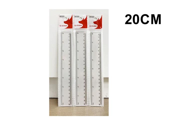 Regla, 20 cm, modelo 2319