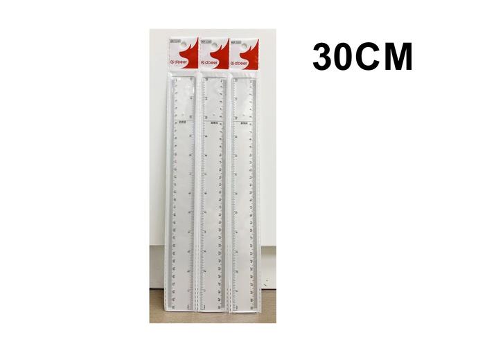 Regla, 30 cm, modelo 2320