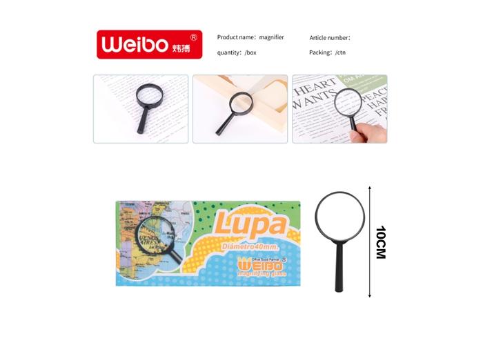 lupa, modelo WB-40MM
