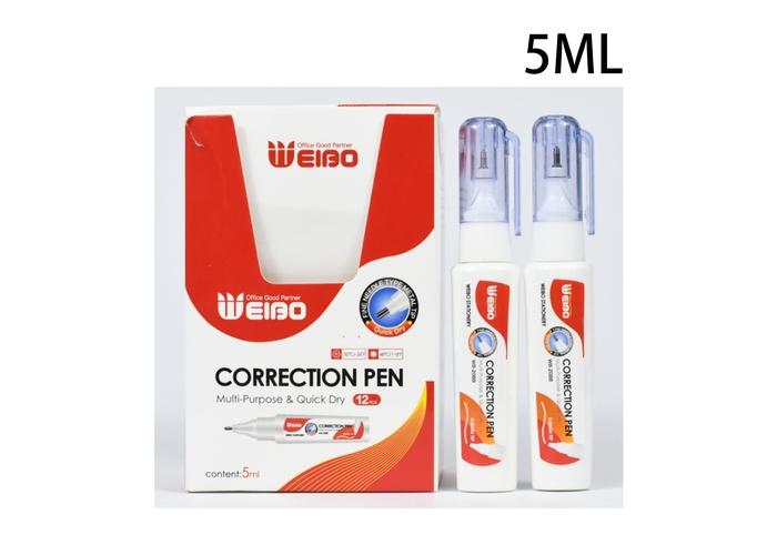 líquido corrector, modelo WB-208B