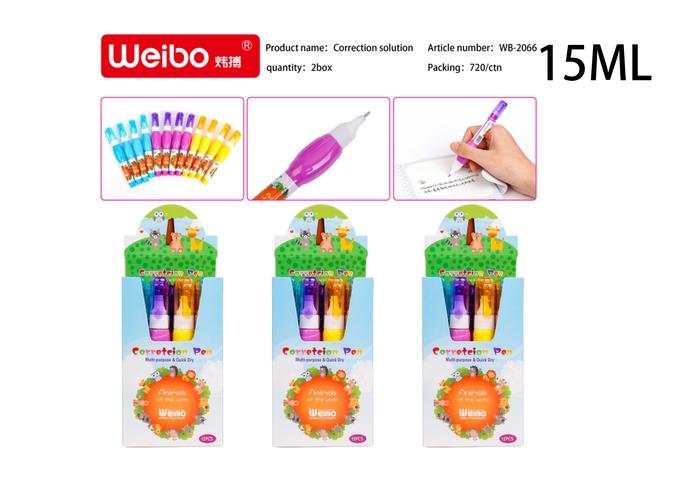 líquido corrector, modelo WB-2066