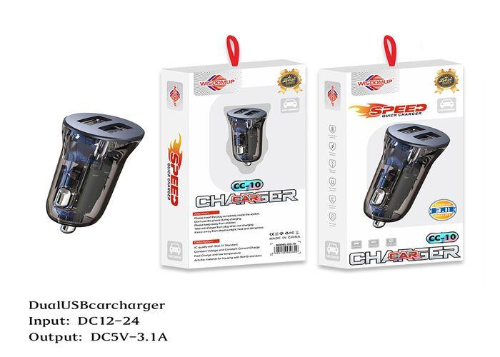 Cargador de coche, modelo CC-10A