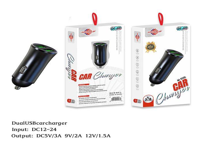 Cargador de coche, modelo CC-09A
