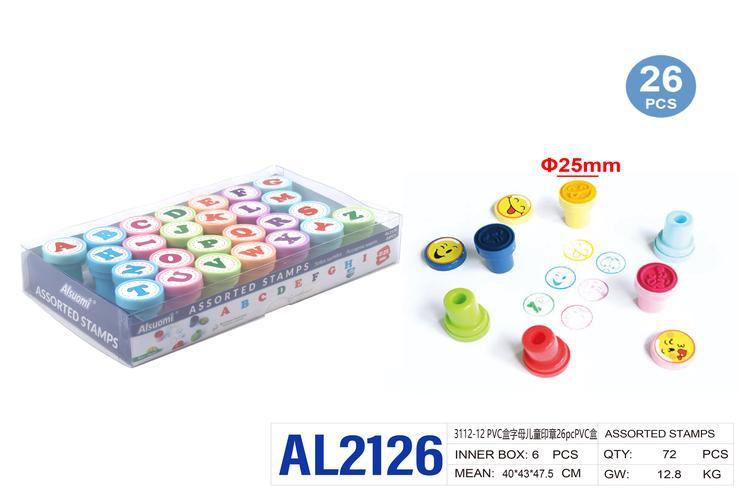 Suministros para sellos, modelo AL2126