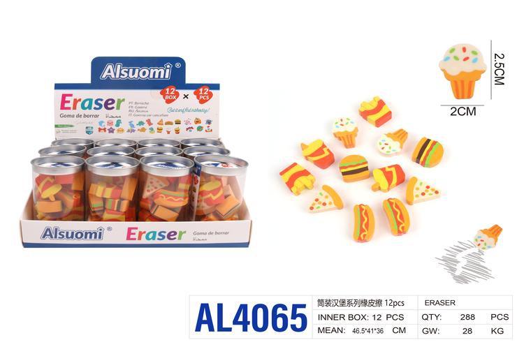 Borrador, 12 piezas, modelo AL4065