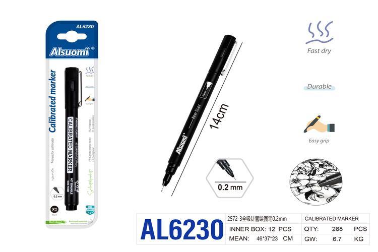 pigmento, 0,2 mm