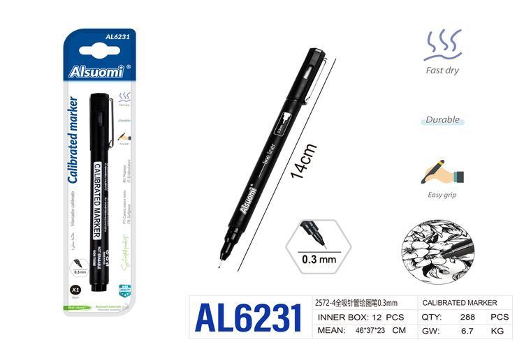 pigmento, 0,3 mm