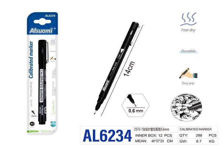 pigmento, 0,6 mm