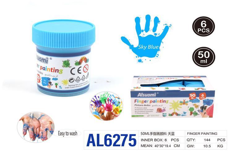 Pigmento, 50 ml, color azul, modelo AL6275