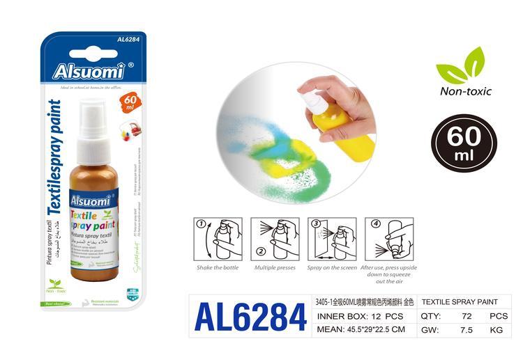 pigmento, 60 ml, color dorado