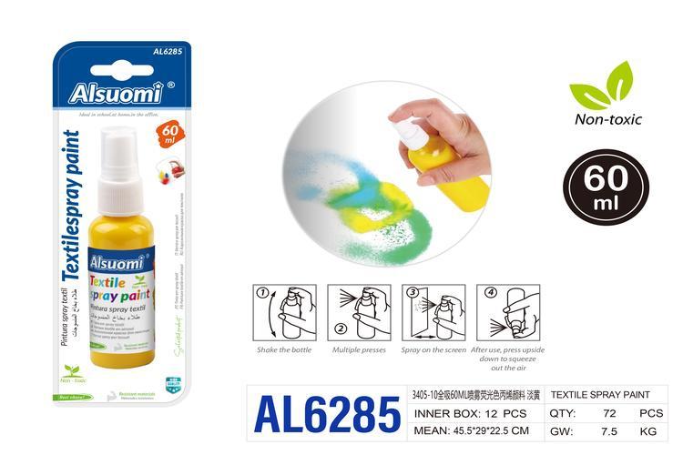 pigmento, 60 ml, color amarillo, modelo AL6285