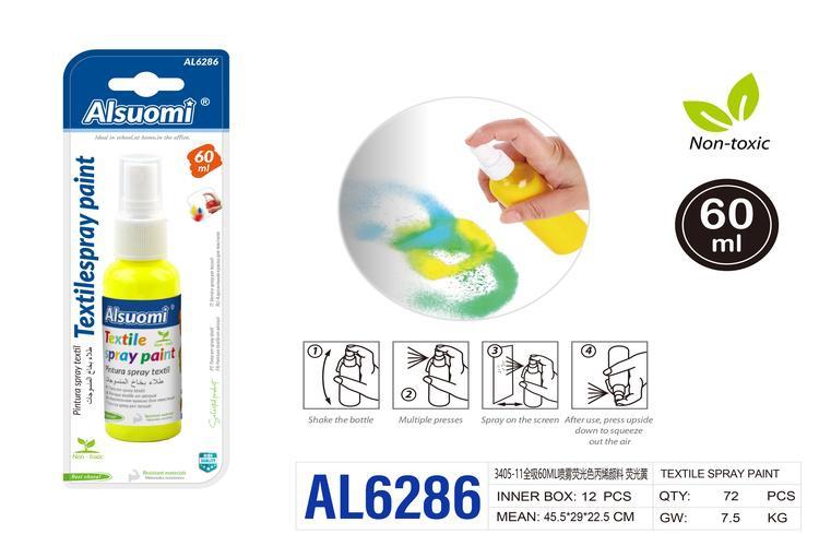 pigmento, 60 ml, color amarillo, modelo AL6286