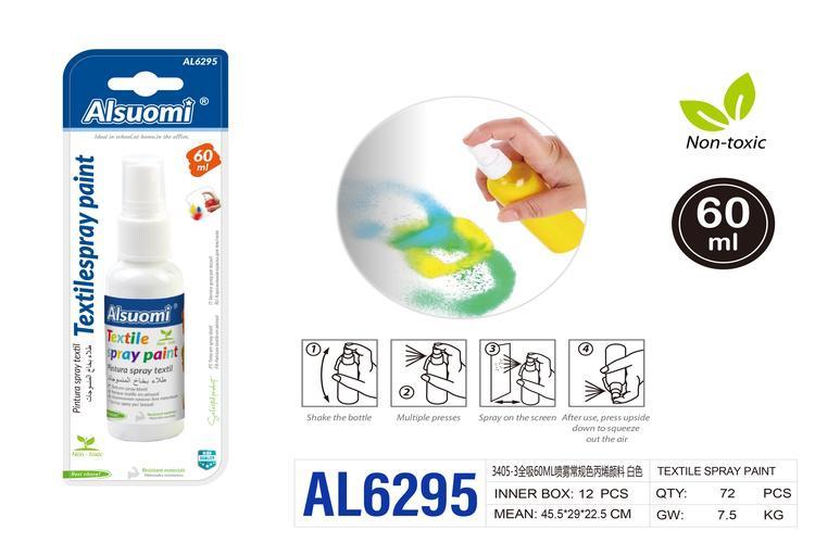 pigmento, 60 ml, color blanco