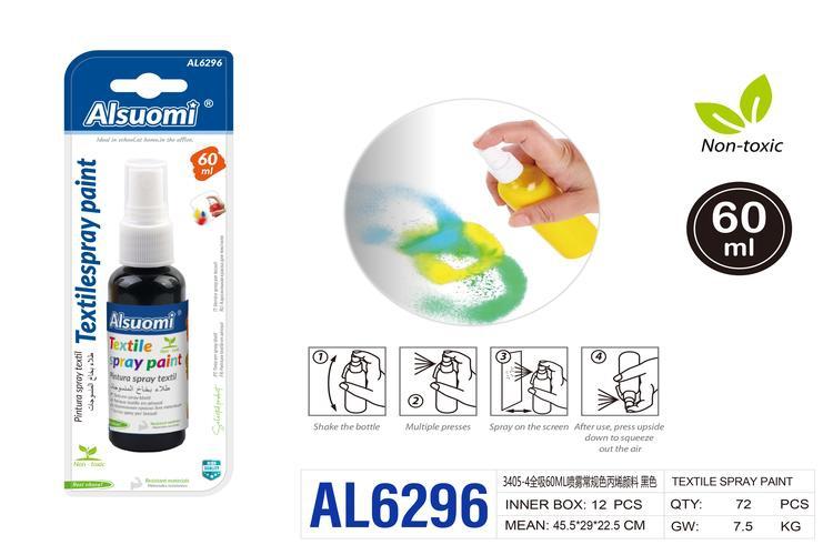 pigmento, 60 ml, color negro