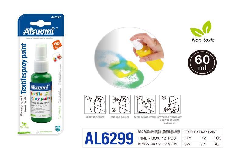 pigmento, 60 ml, color verde