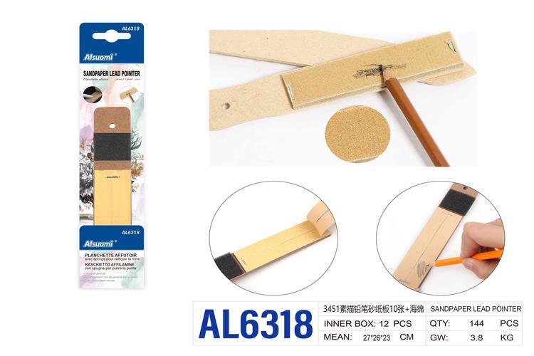pigmento, modelo AL6318