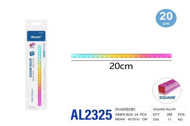Regla, 20 cm, modelo AL2325
