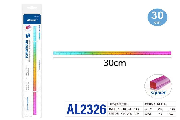 Regla, 30 cm, modelo AL2326