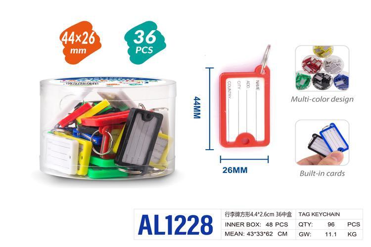 Listado, 4,4 × 2,6 cm